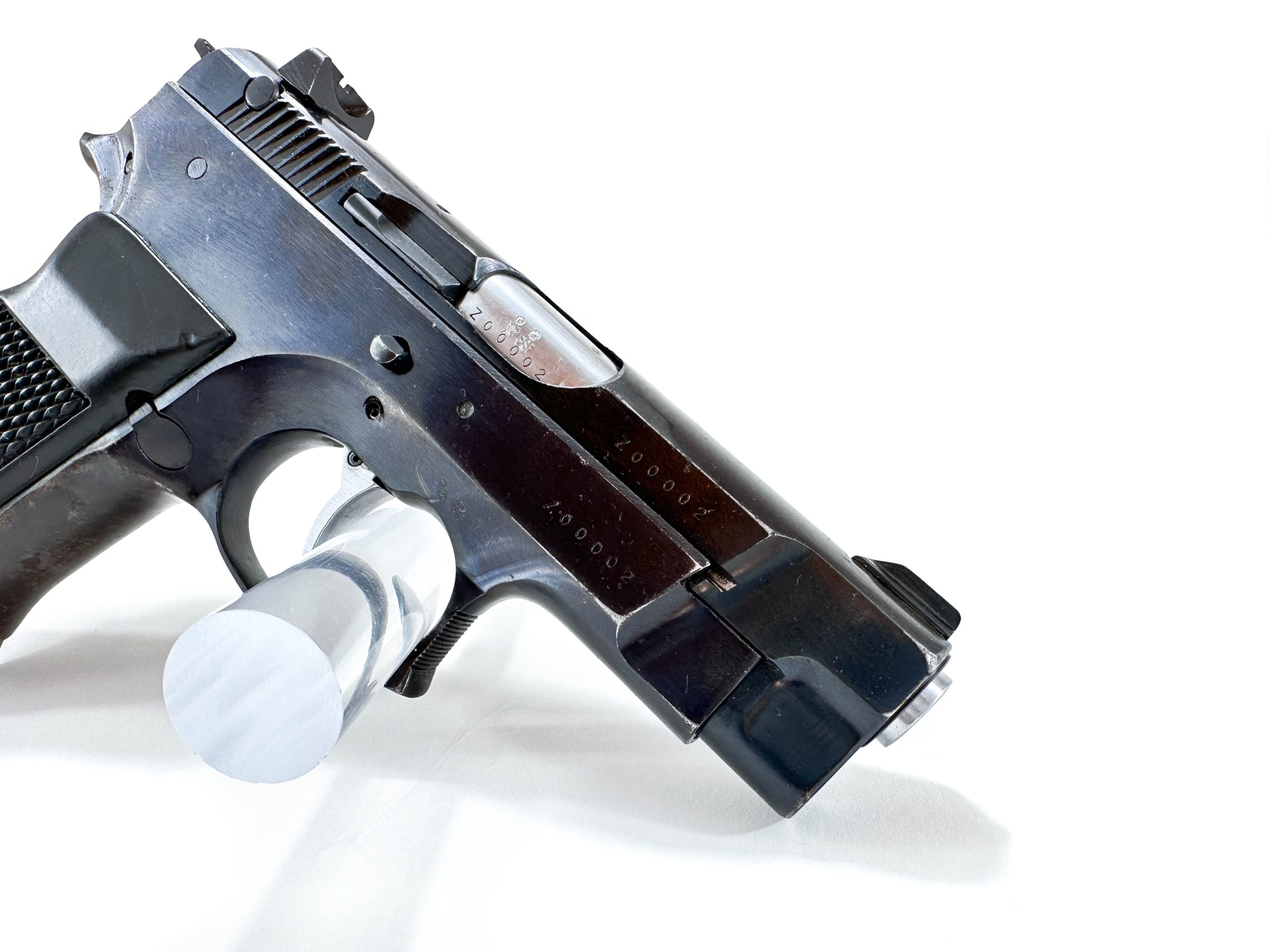 Pistole Tanfoglio TA90 Baby 9 mm Luger - Obrázek 4