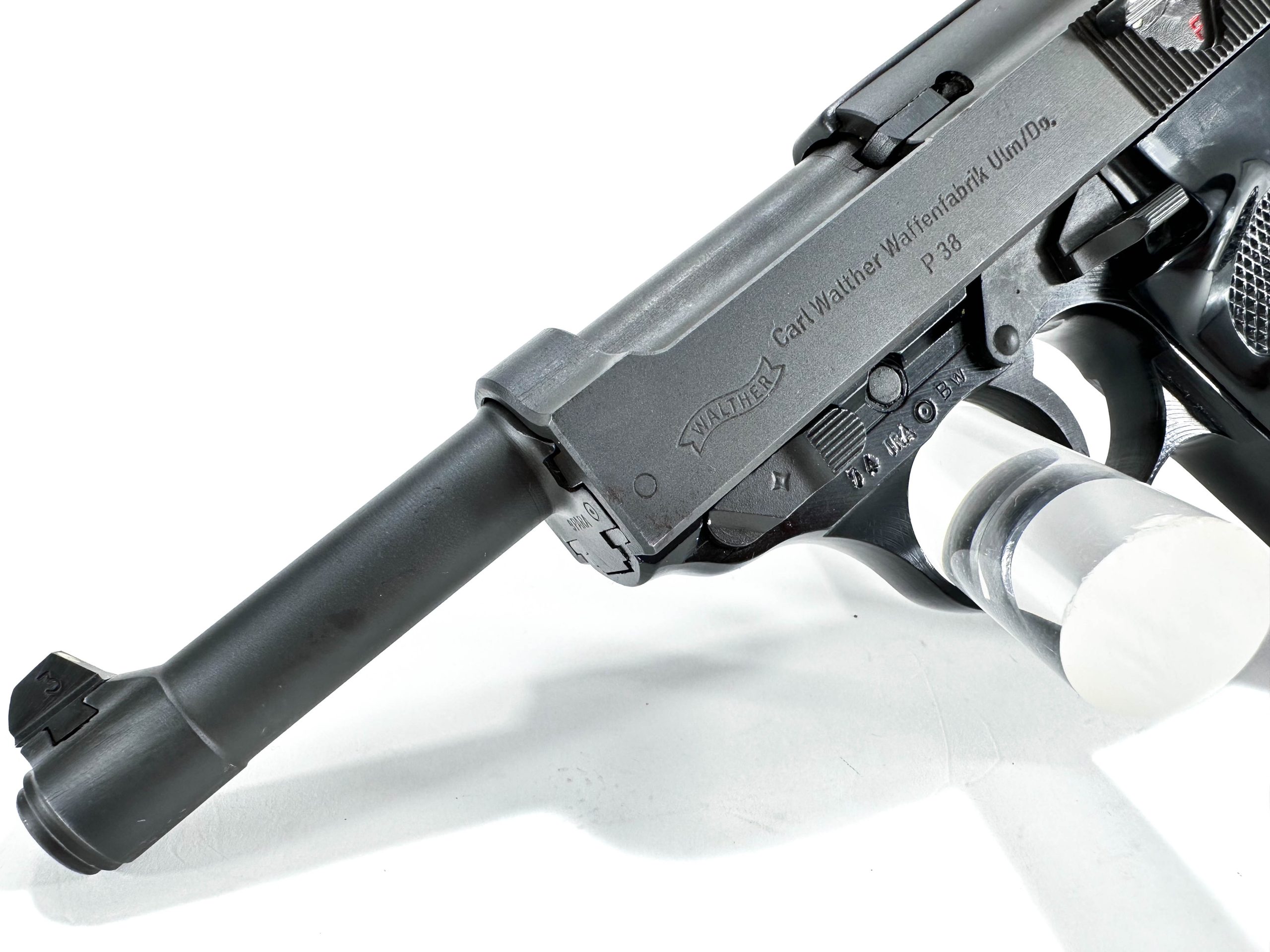 Pistole Walther P38 9 mm Luger - Obrázek 3