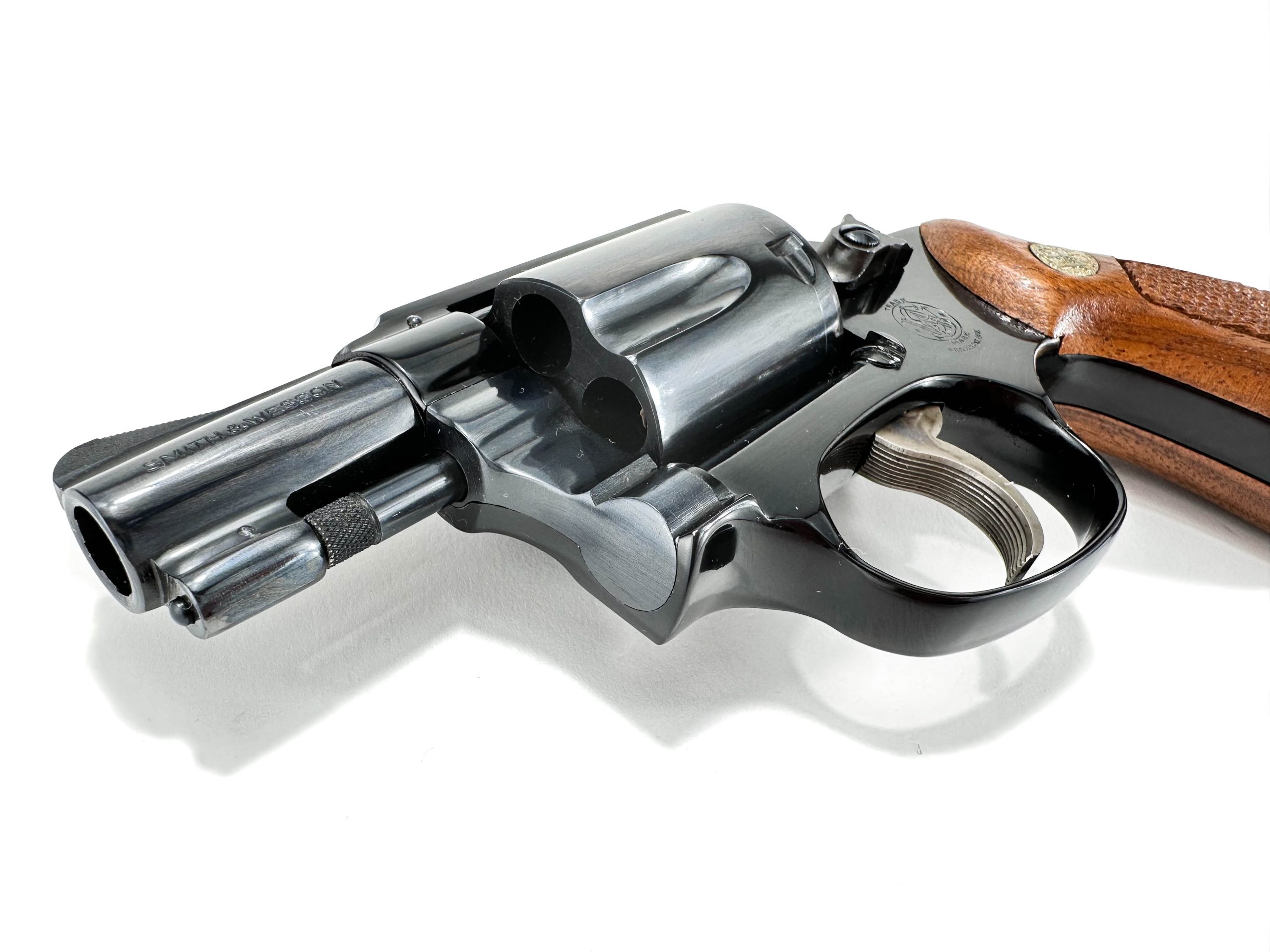 Revolver Smith & Wesson 37 Airweight .38 Special - Obrázek 3