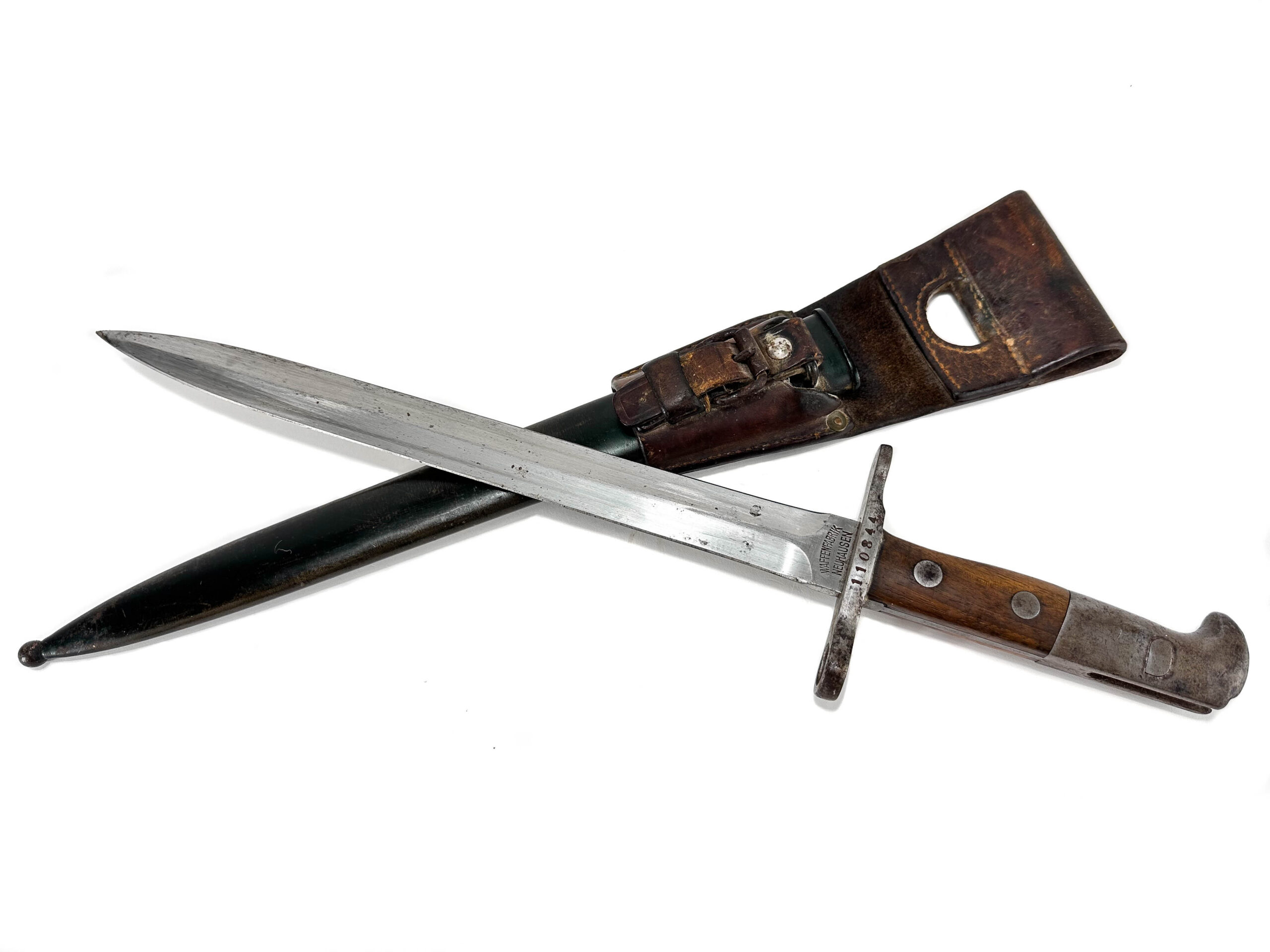 Opakovací puška Schmidt-Rubin K11 7,5x55 Swiss - Obrázek 3